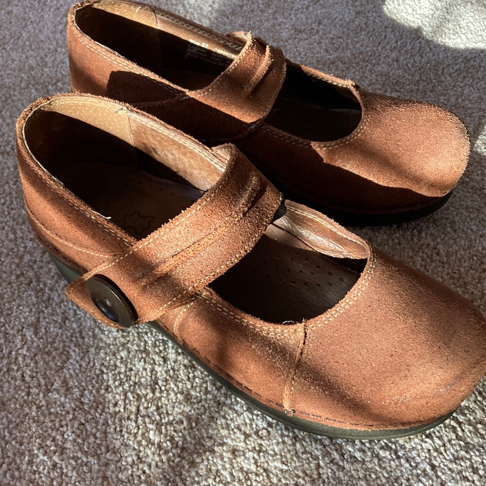 Dansko Mary Jane Clogs